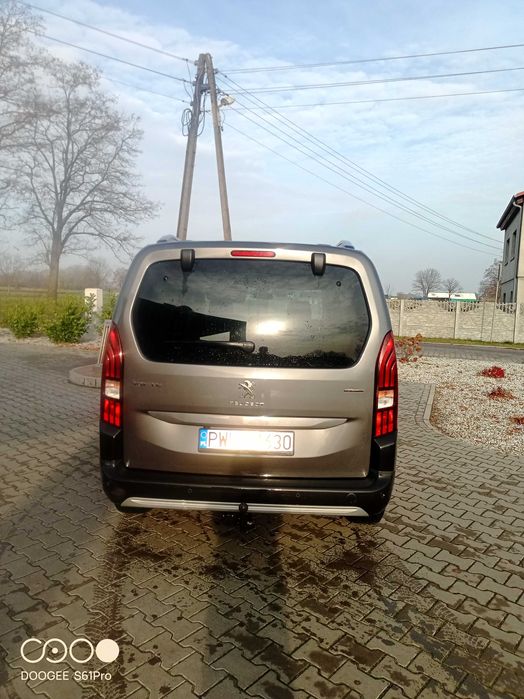 Peugeot Rifter 7os. Automat