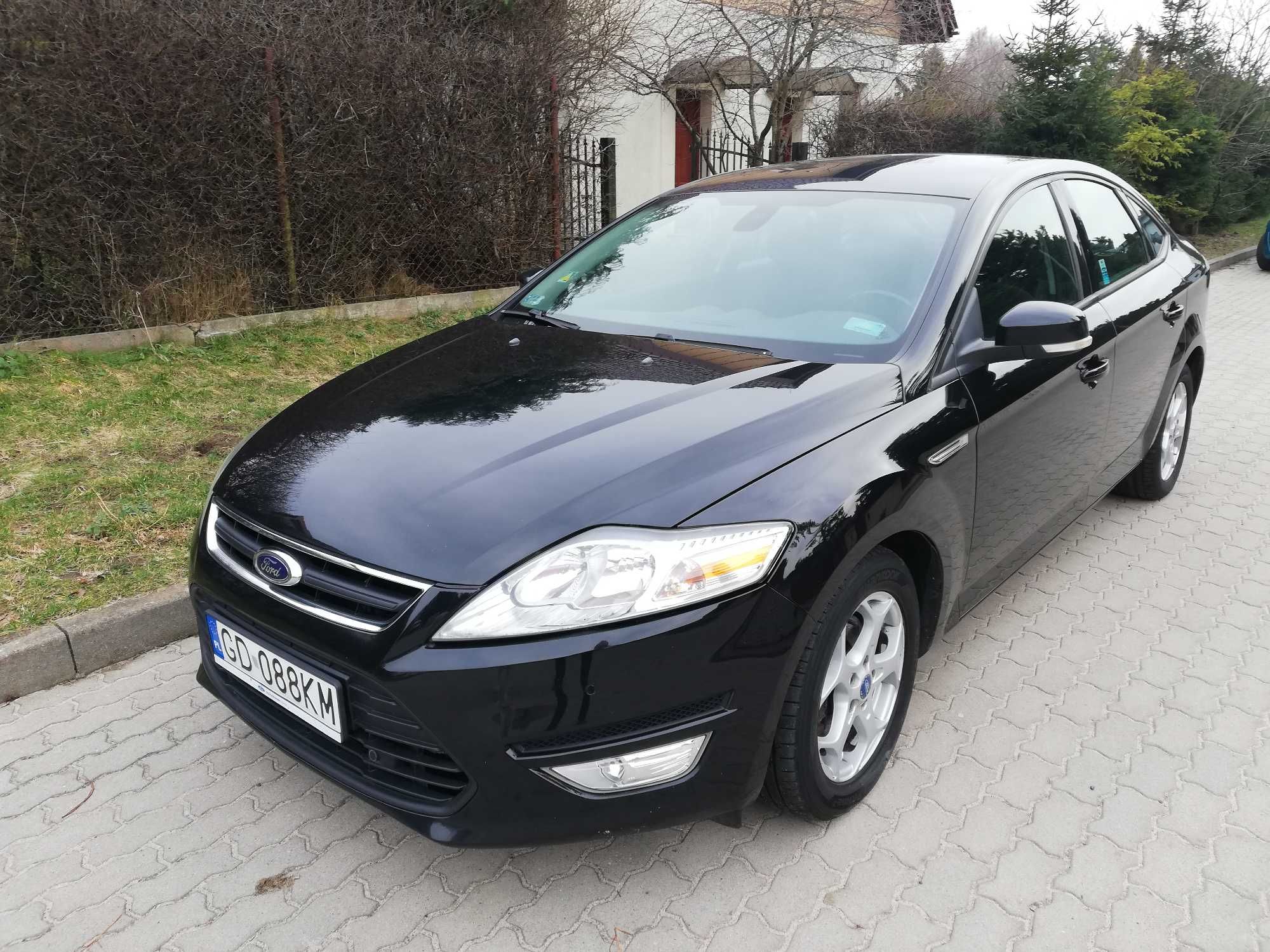 Ford Mondeo MK 4 2.0 TDi