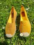 Świetne żółte espadryle 39 (38)