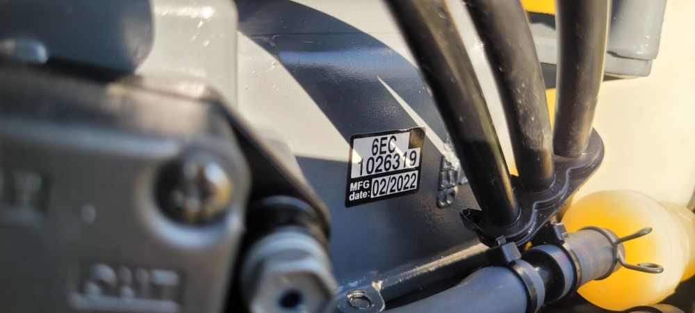 Yamaha 4hp 2022r silnik zaburtowy linia paliwowa do pontonu łodzi