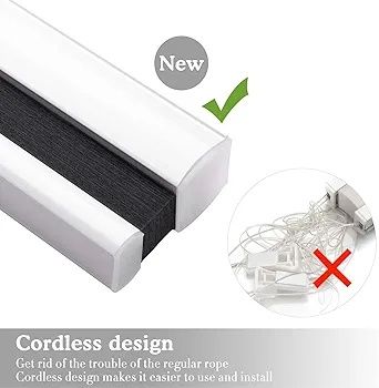 Plisa roleta plisowana szara 60x130