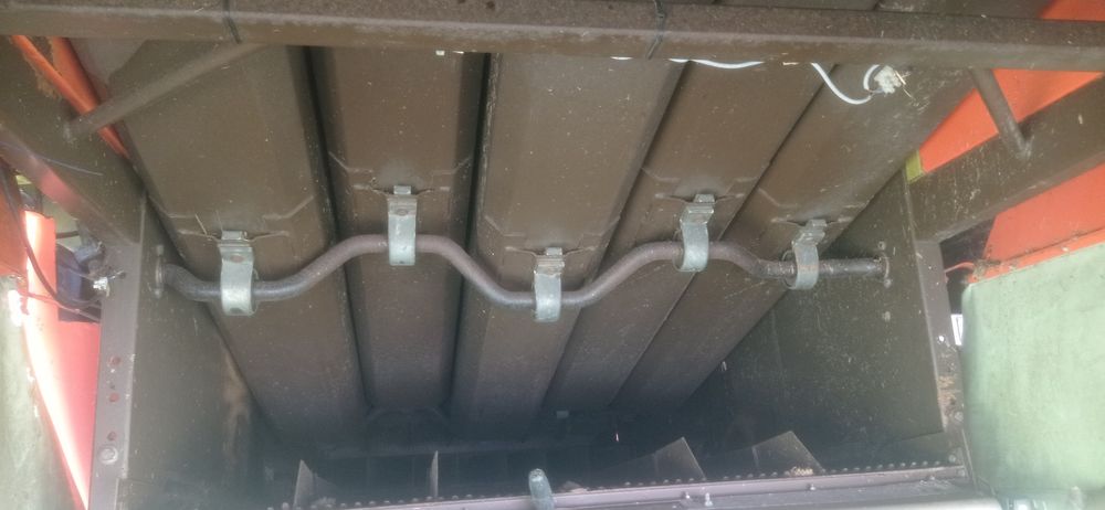 Комбайн зернозбиральний Dronningborg 7500