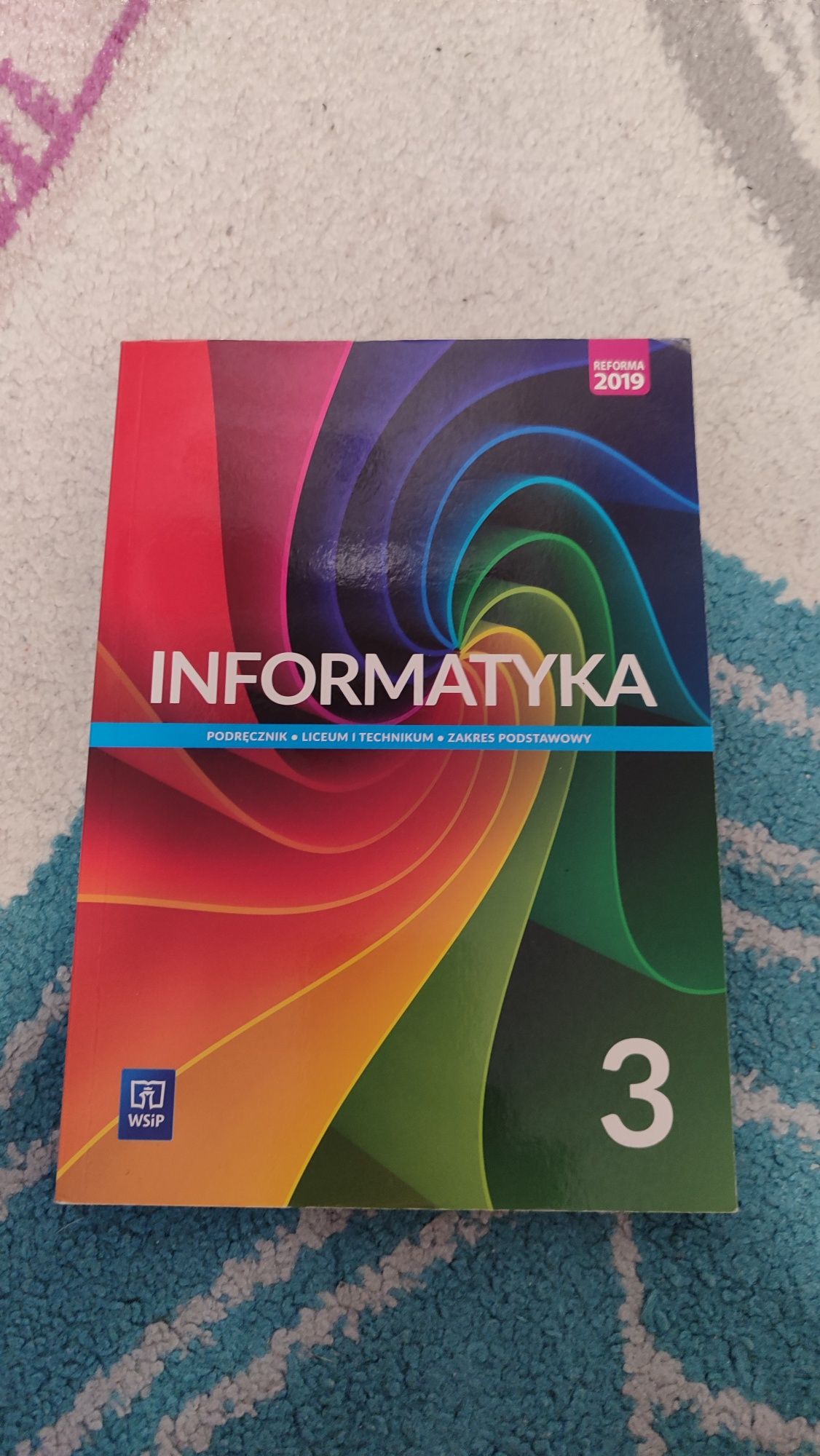 Podręcznik do informatyki Informatyka 3 WSiP