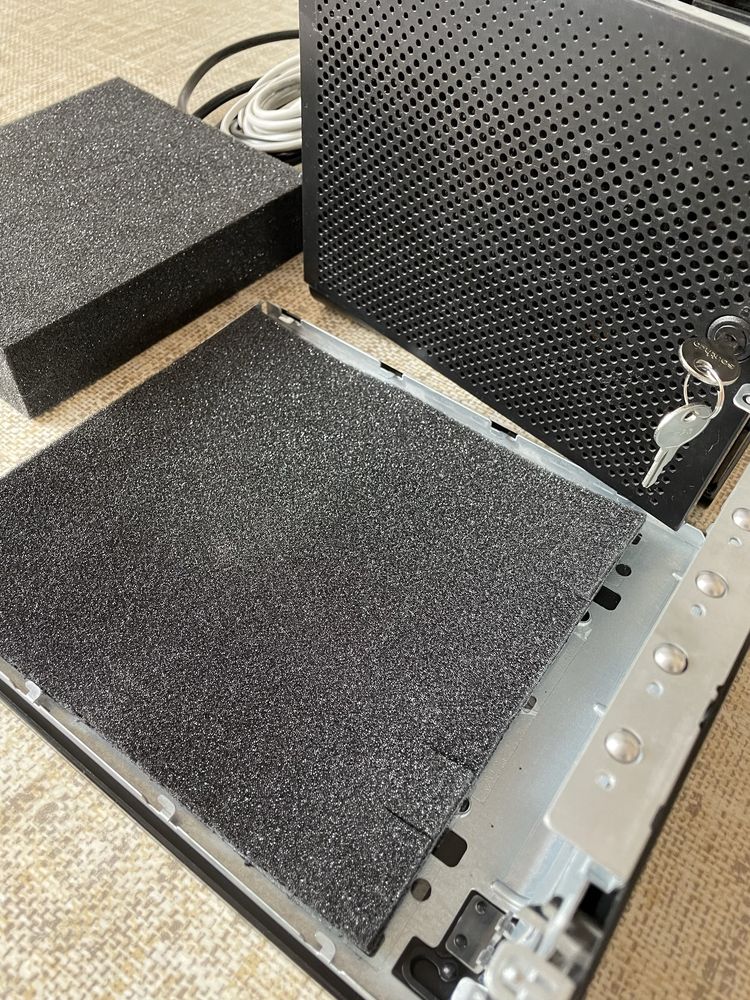 HP ProLiant microserver N40L сервер/NAS на 4 3,5" HDD