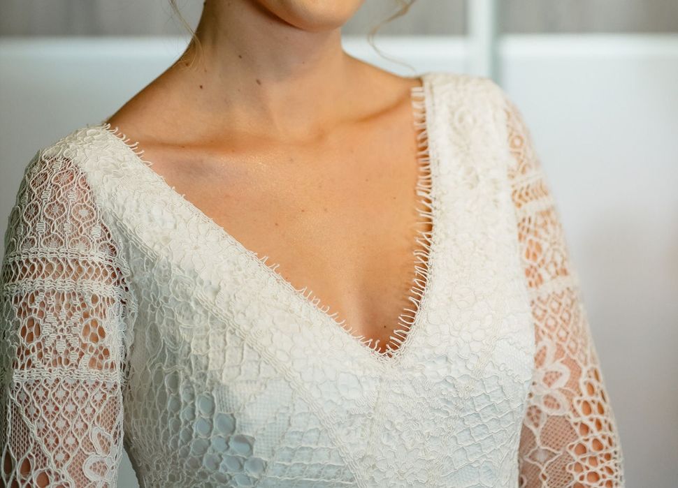 Suknia ślubna w stylu boho