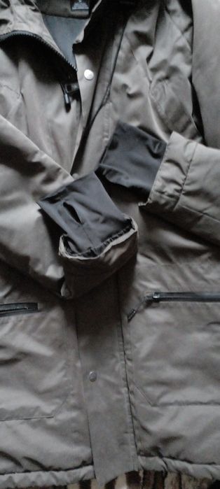 Куртка парка чоловіча Staff тепла зимова довга