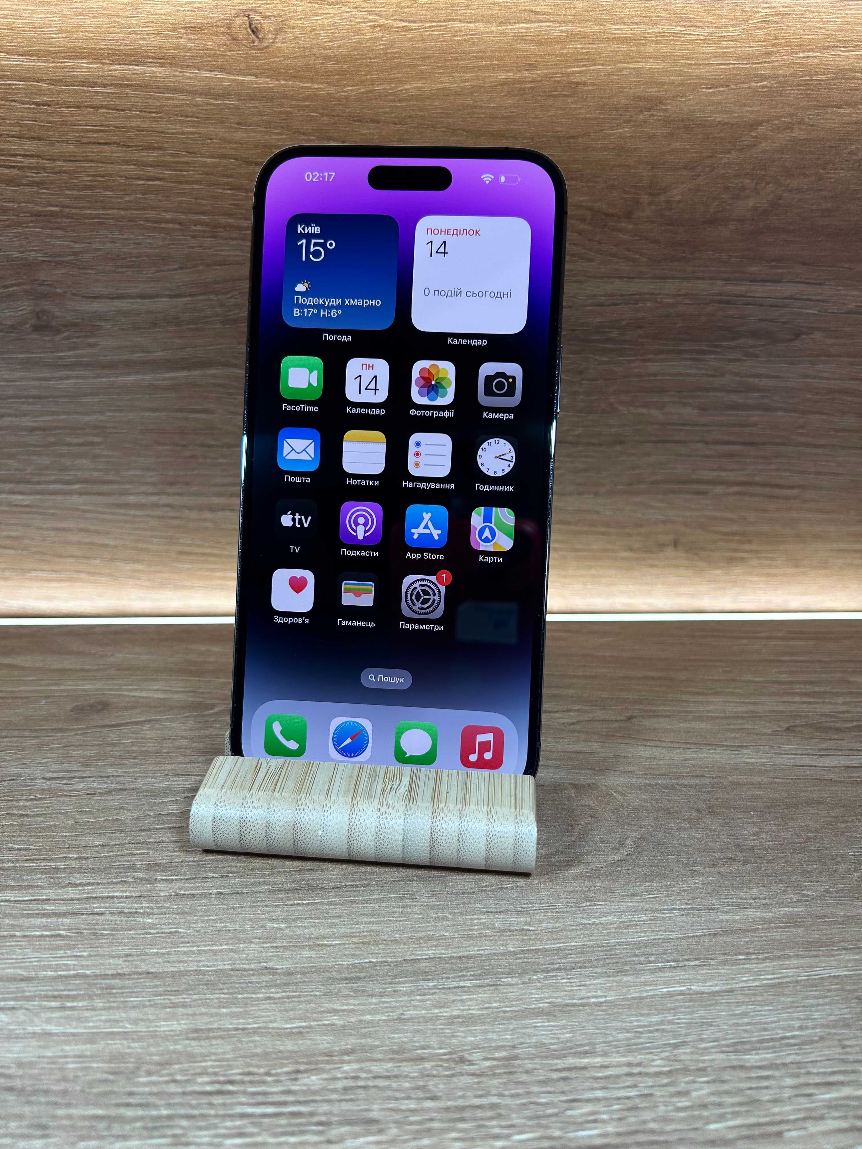 iPhone 14 Pro Max 128 Purple!!! З США!!! АКБ: 90%!! №: 0059! Неверлок!