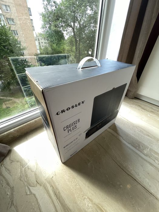 Програвач вінілових дисків Crosley Cruiser Plus