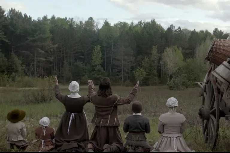 A BRUXA: A Lenda de New England (Robert Eggers) Arrepiante...