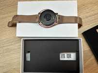 Smartwatch zegarek damski wodoodporny - polska aplikacja sport rozmowy