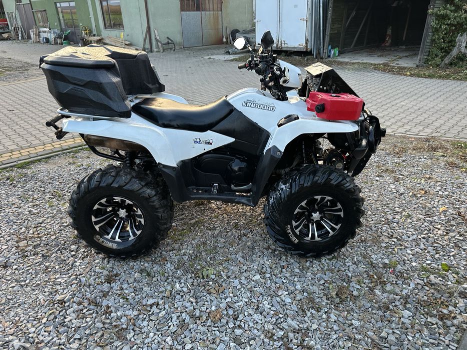 Suzuki Kingquad LTA 750