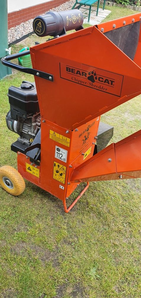 Rębak, rozdrabniacz BearCat 70080