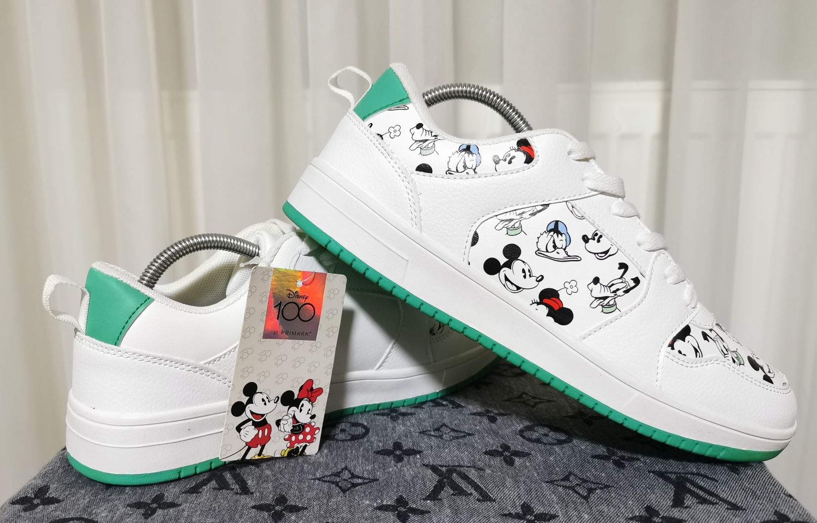 Кроссовки Primark Mickey Mouse. Размер 40