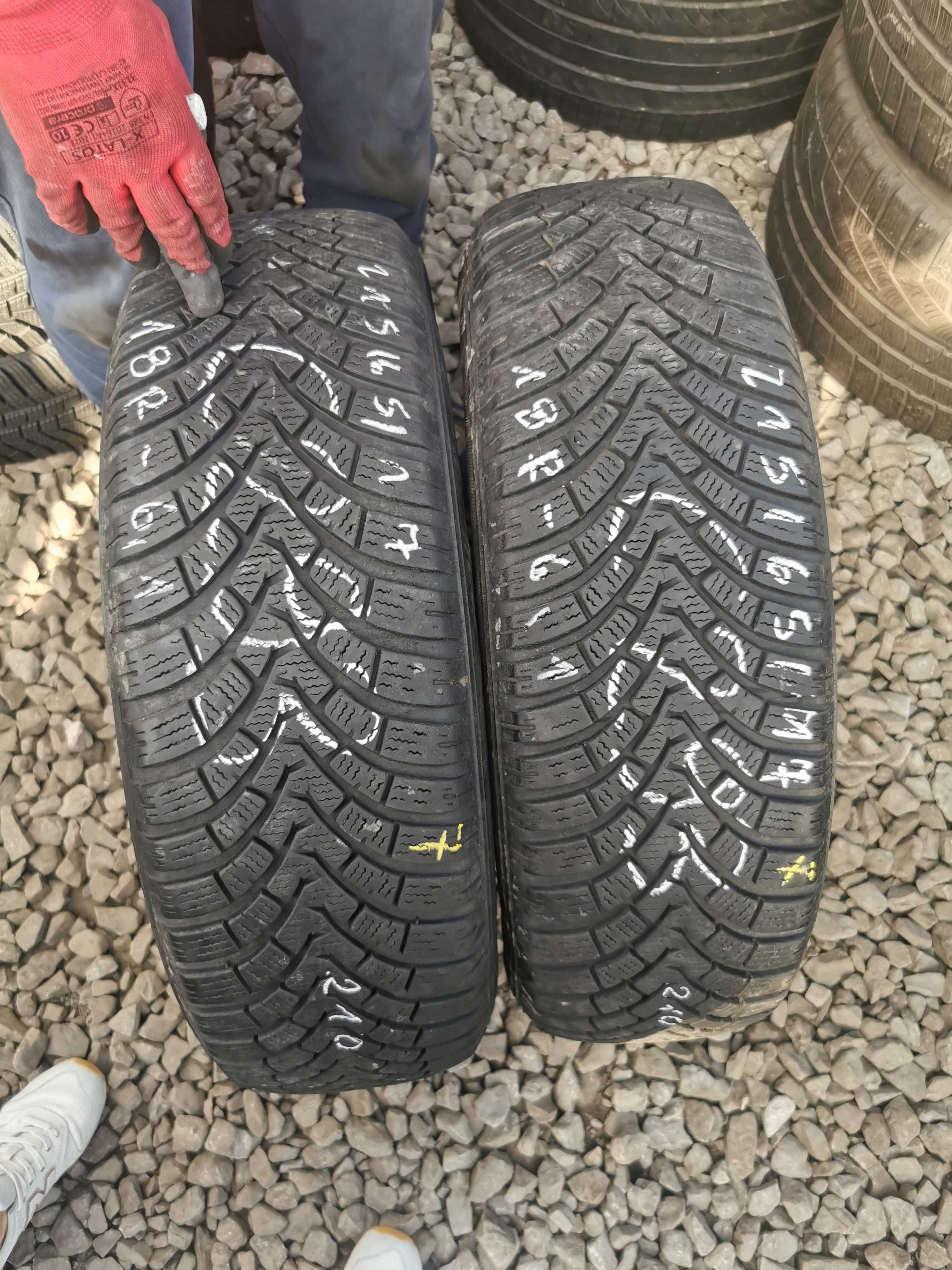 C293 215/65/17 FALKEN EUROWINTER HS01 Suv, 2szt