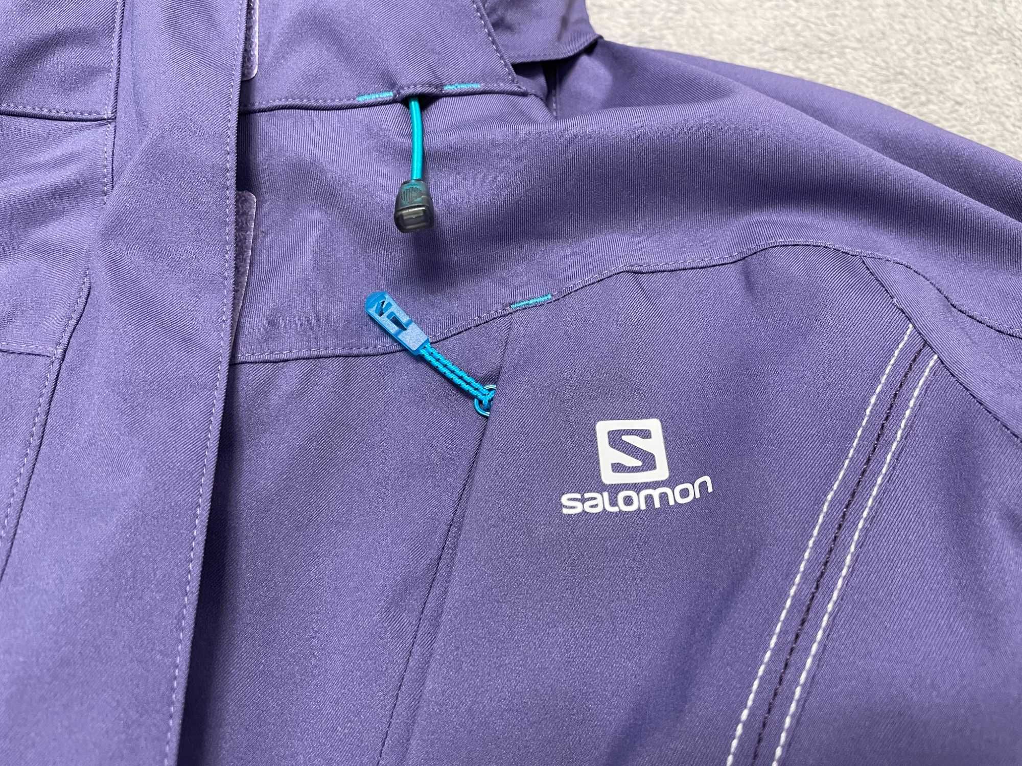 жіноча лижна куртка Salomon