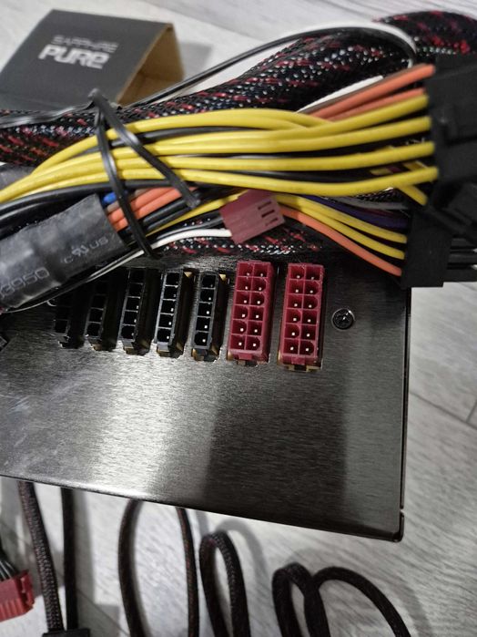 новий блок живлення модульний 625W Sapphire PURE добротний. Trade-IN