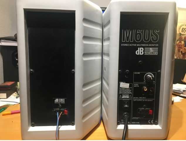 dB Technologies M60S - Aktywne monitory/kolumny stereo