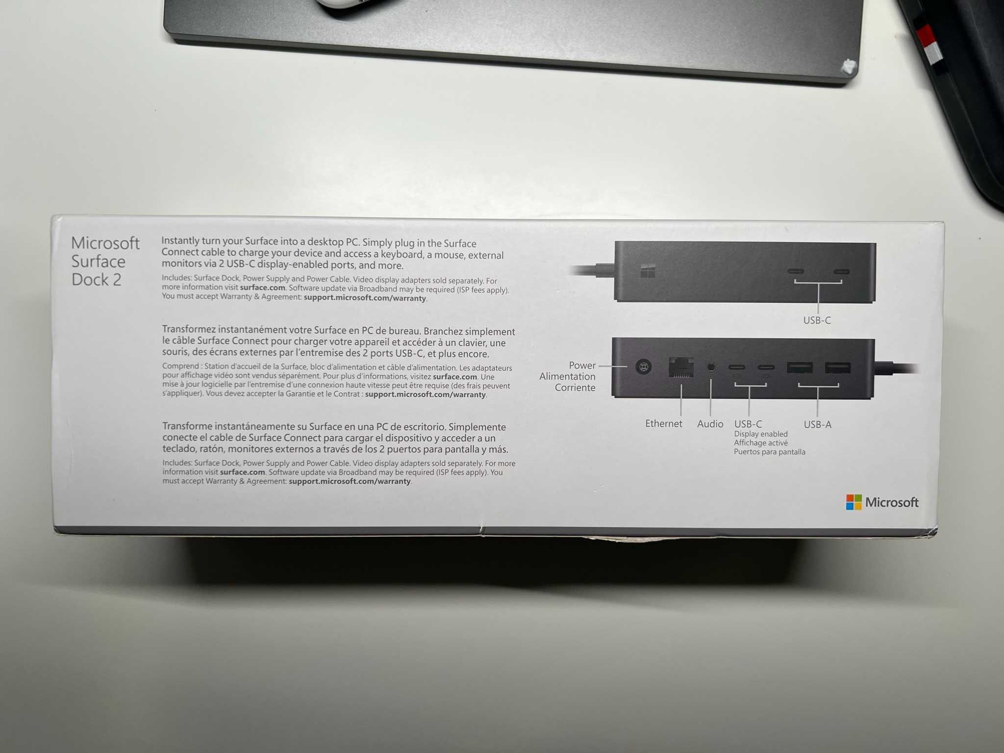 Stacja dokująca Microsoft Surface Dock 2