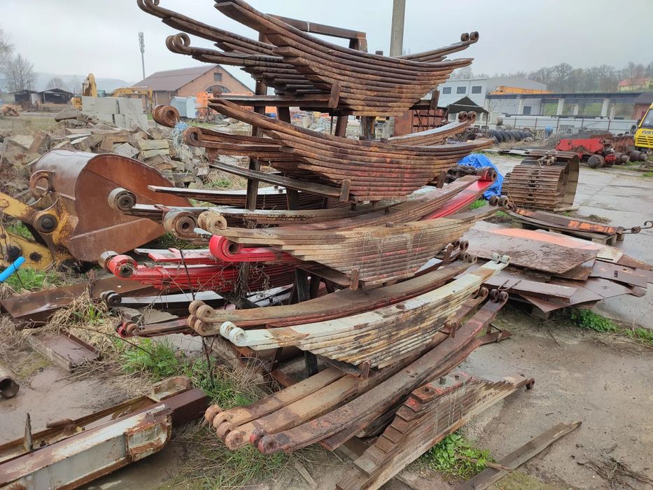 Steyr kabina części