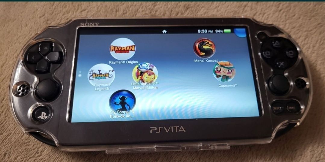 Чехол для PS Vita Slim 2000 Прозрачный Защита