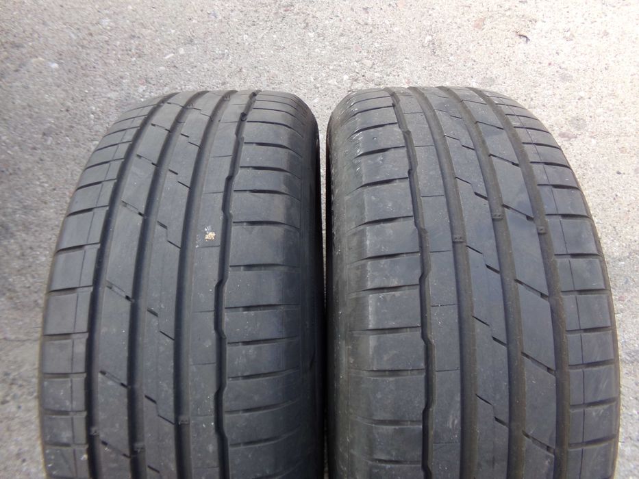 225/55/17  -   6-6,5mm -   HANKOOK --  2szt -  Tanio