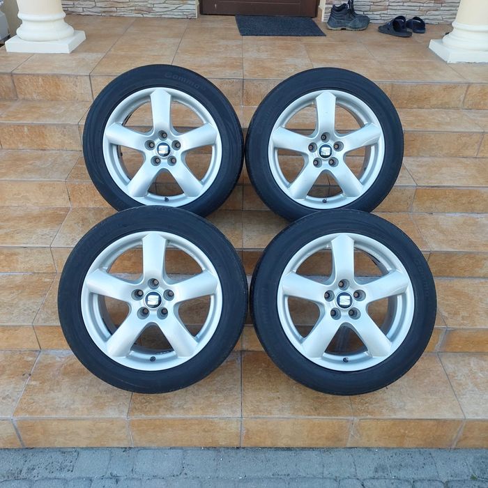 Alufelgi 17 5x112 Volkswagen/Skoda/Seat/Audi