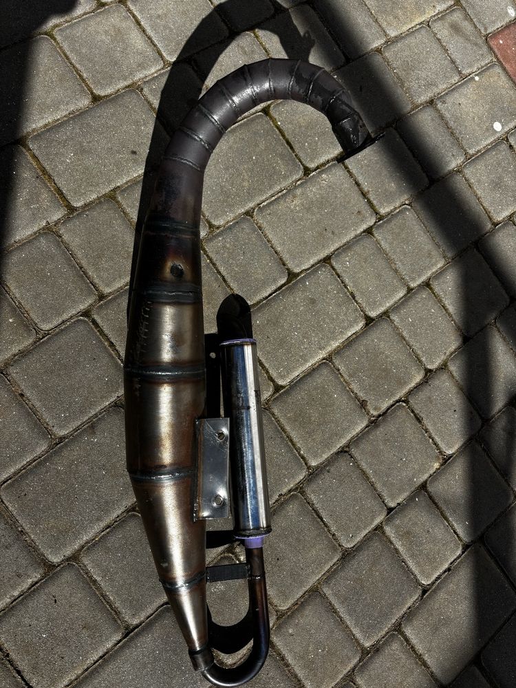 Выхлопная труба на Big block 125-180cc