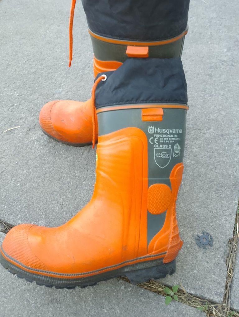 Чоботи захисні Husqvarna Functional 24 р. 44
