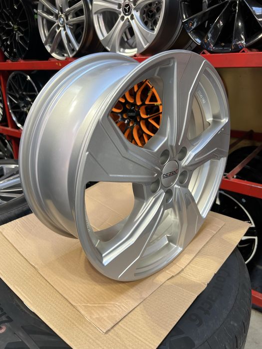*Komplet alufelg 5x100 17” golf 4, skoda octavia