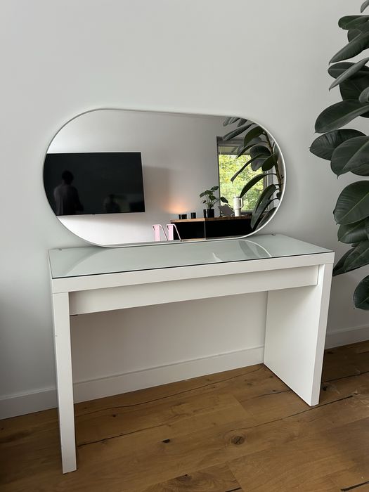 Toaletka MALM ikea prawie nowa