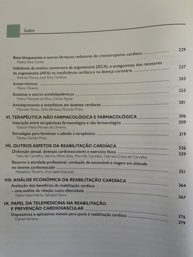 Livro Prevenção e Reabilitação CV