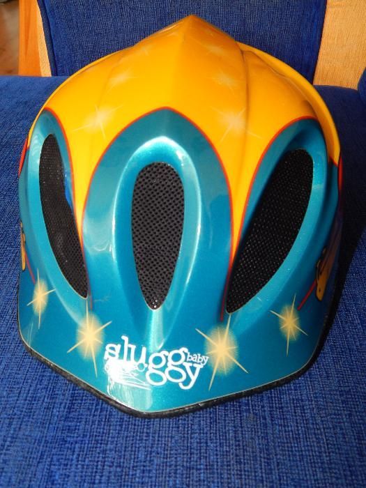 Kask rowerowy Polisport Baby 50-56cm + rękawiczki Sierra Nevada M