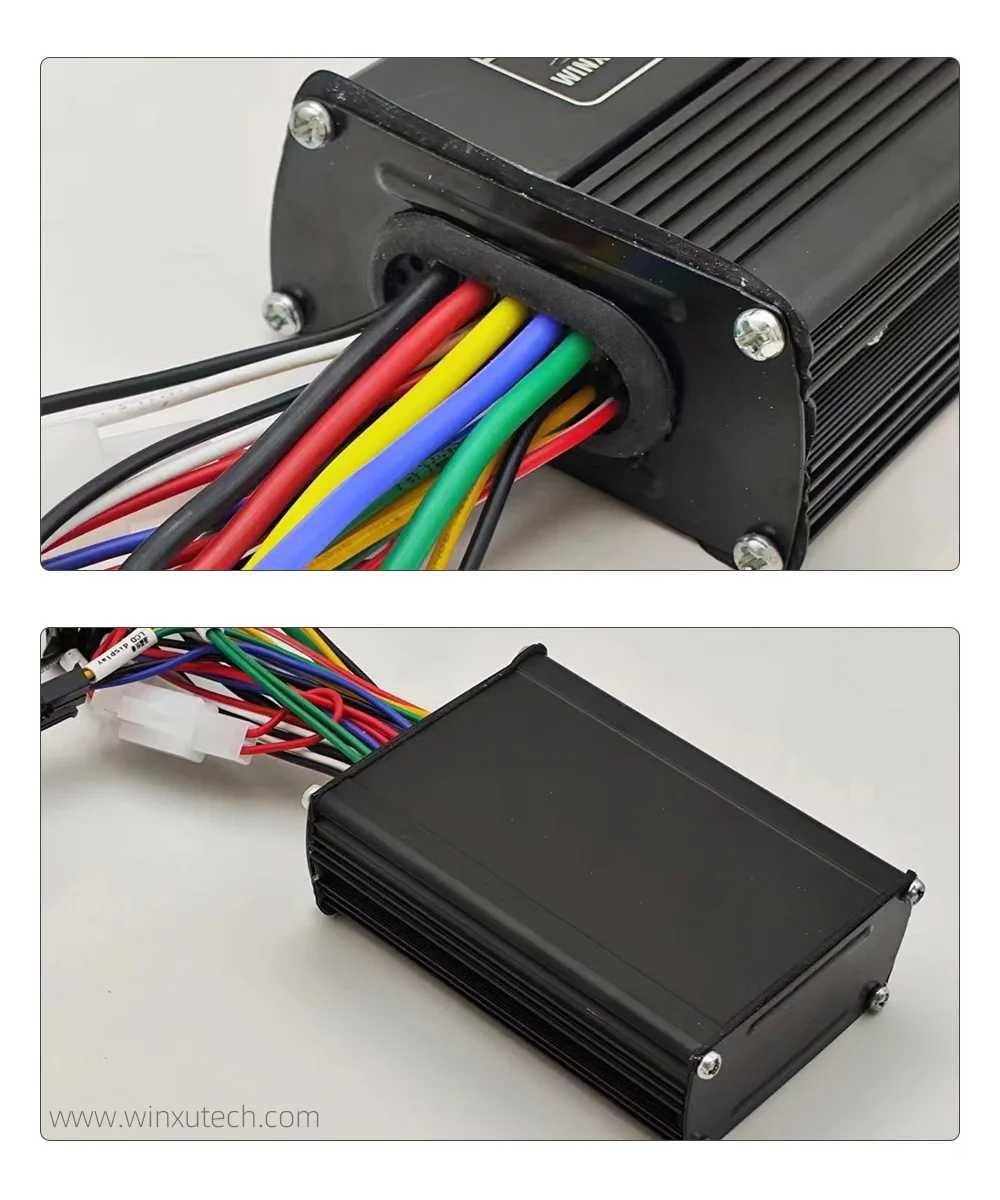 36v 48v 500w 25a controlador de driver 
motor onda senoidal s810 810