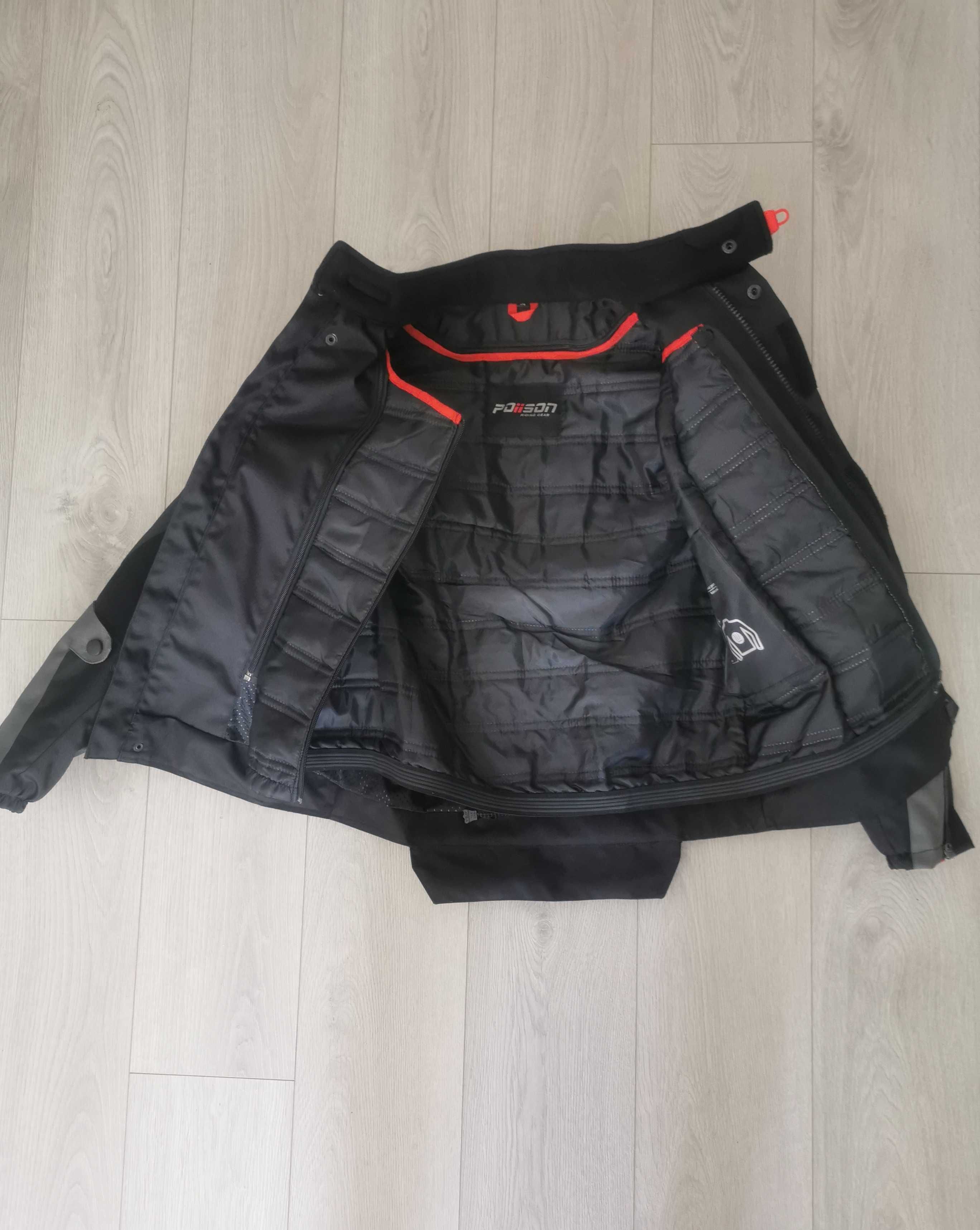 Casaco Mota Cordura Homem/Unissexo