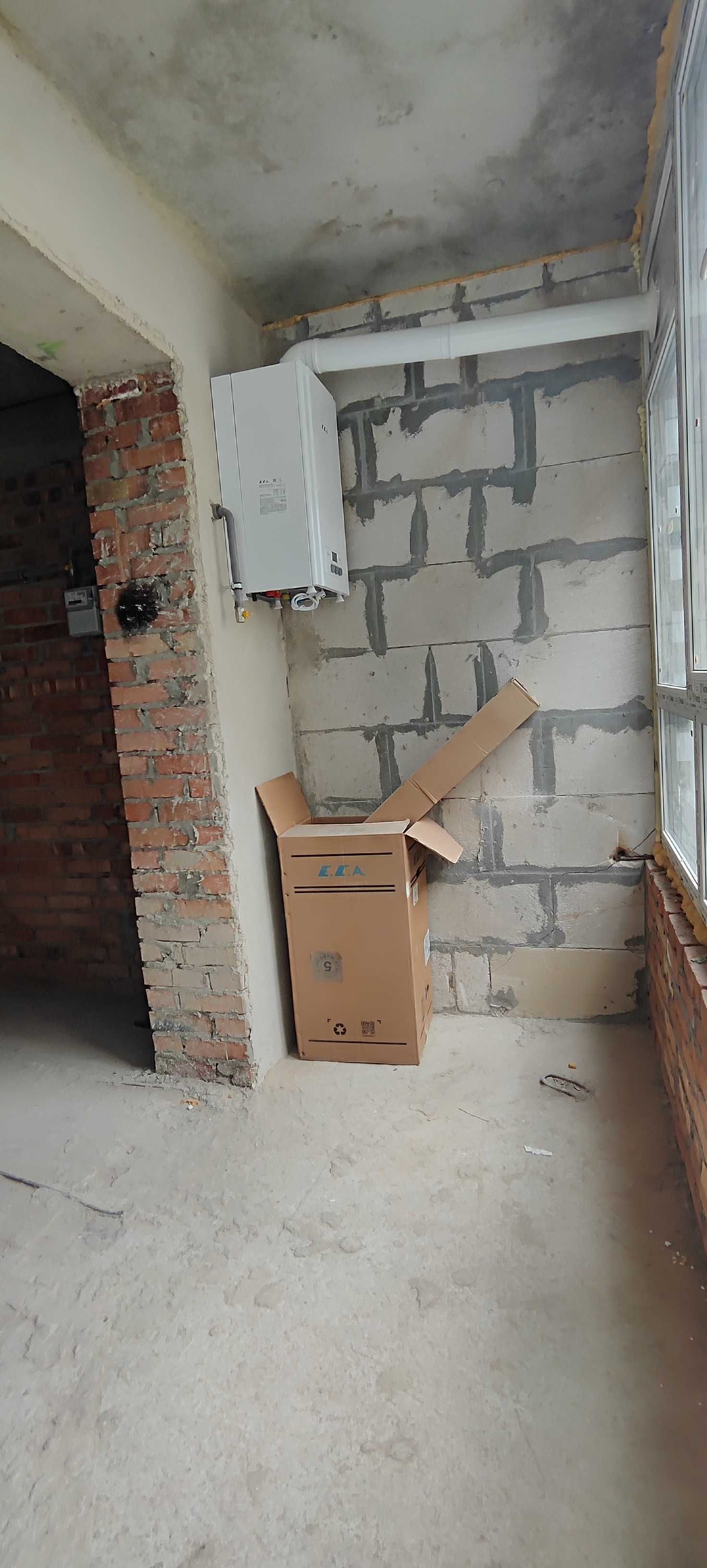 Продається однокімнатна у новобудові.Будинок зданий в експлуатацію