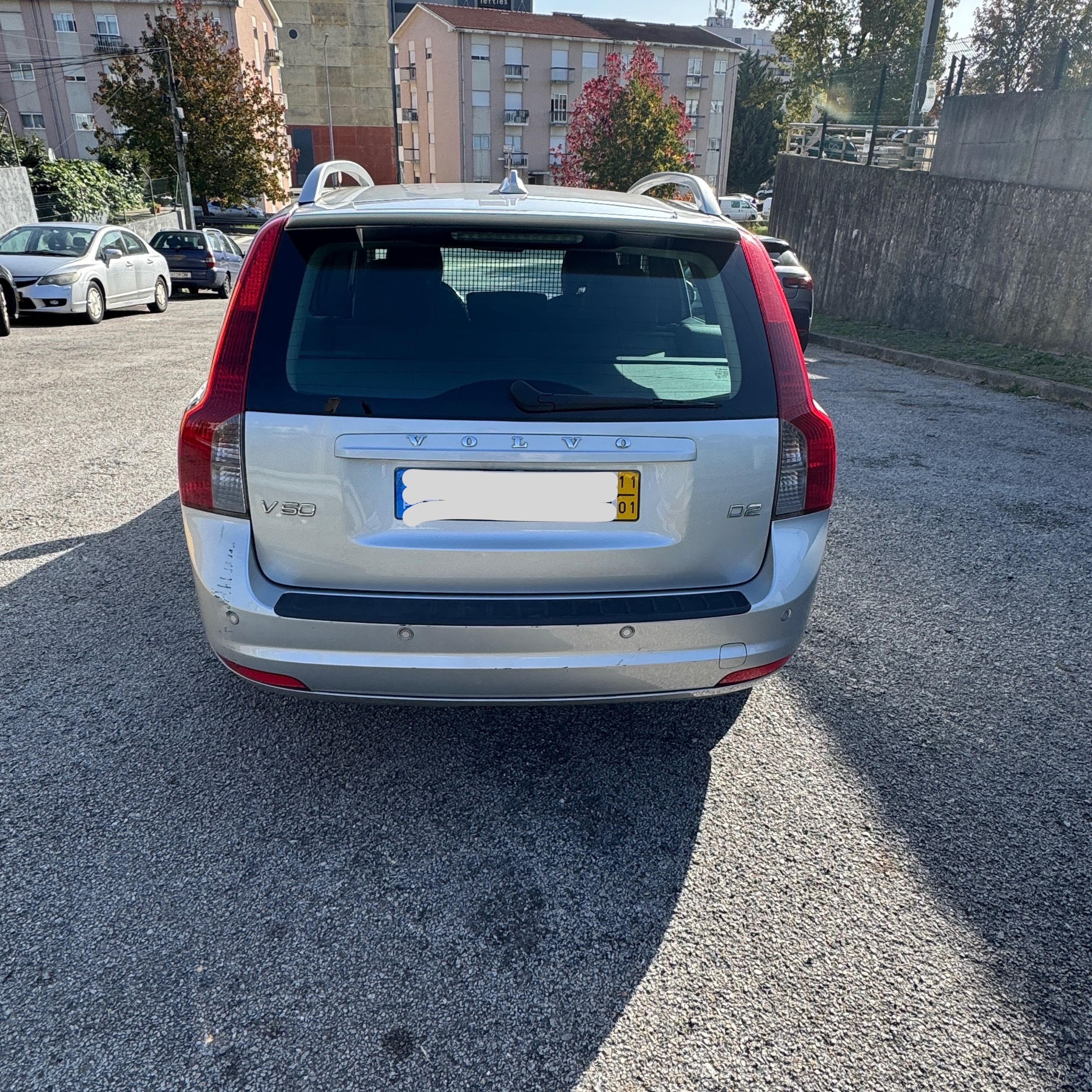 Carinha Volvo V50 2011 motor 1.6D D2 (novo preço)