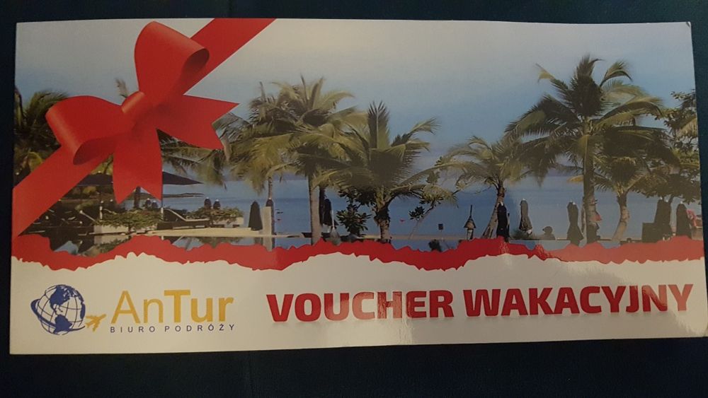 Voucher wakacyjny