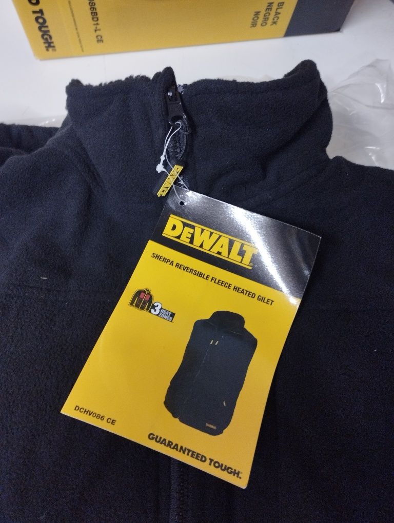 Podgrzewana kamizelka 18V DEWALT DCHV086