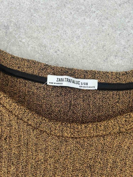 Костюм зара zara вязаний  новий, теплий вязаний жіночий костюм зара