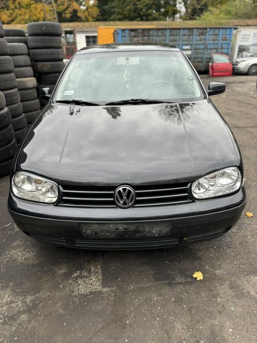 Volkswagen Golf IV na części 2000r. Adax Opolski Auto Złom Koźle