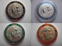 Medal Krzyż Templariuszy Moneta Numizmat Srebro Rycerz Kapsel