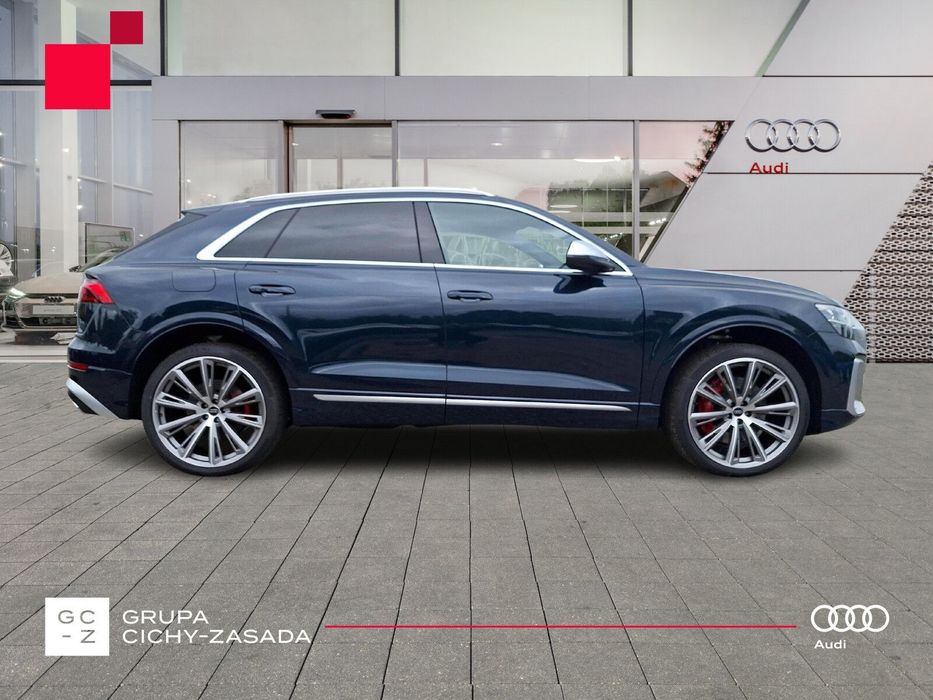 Audi SQ8 Piękna konfiguracja! Duży rabat!