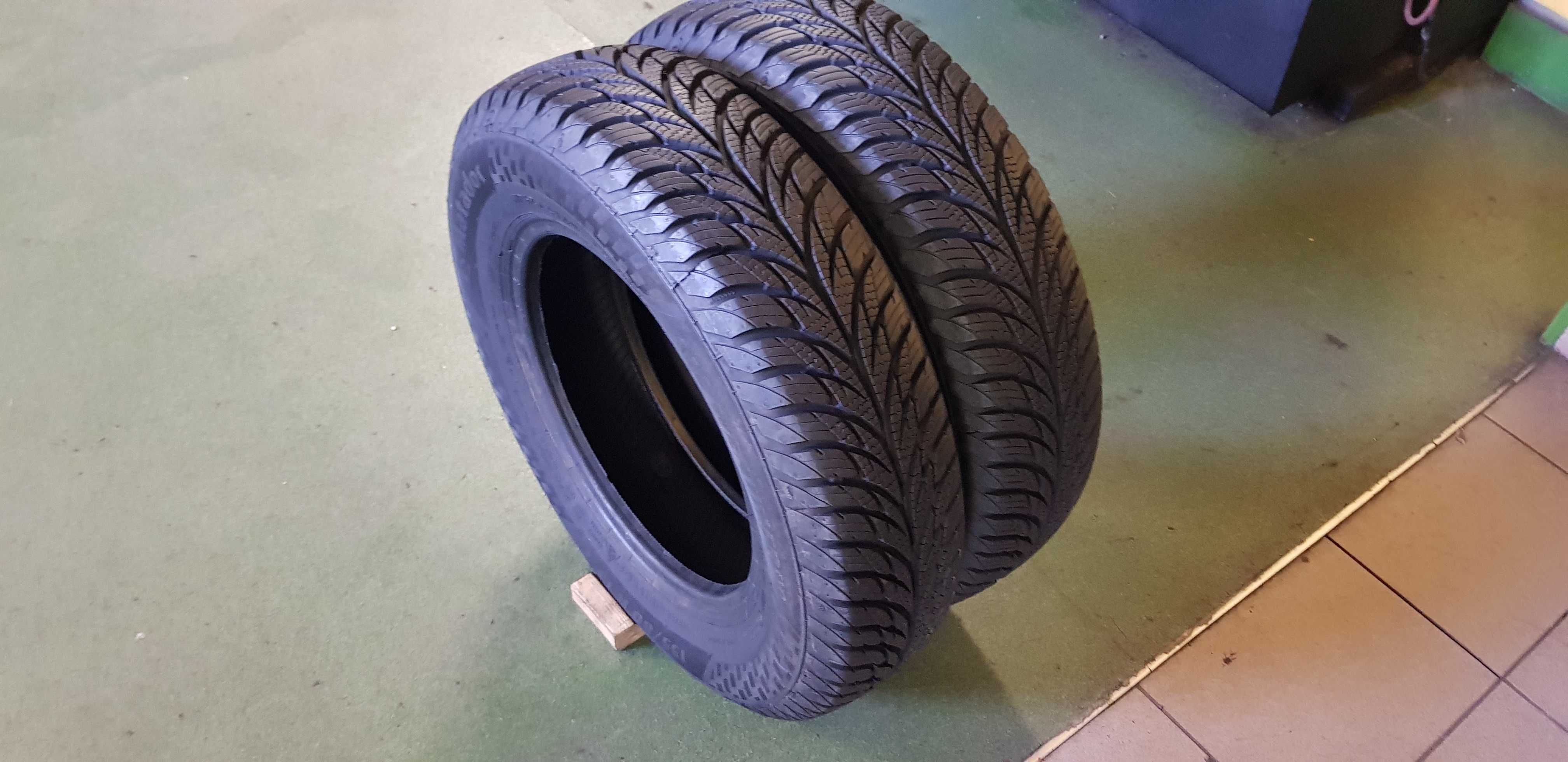 Para 155 80 R13 79T Matador All Weather Evo MP62 bieżnik 2x7,3mm