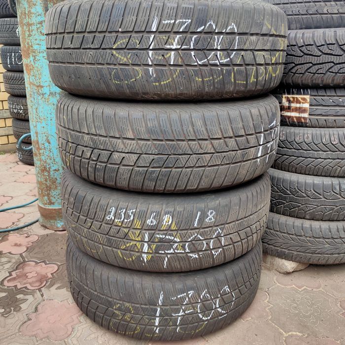 Шины 235/60 18 зима