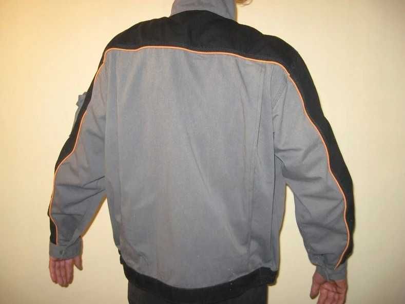 kurtka bluza robocza Krahe 56 4 kieszenie xxl 2xl 3xl duża klata 130cm
