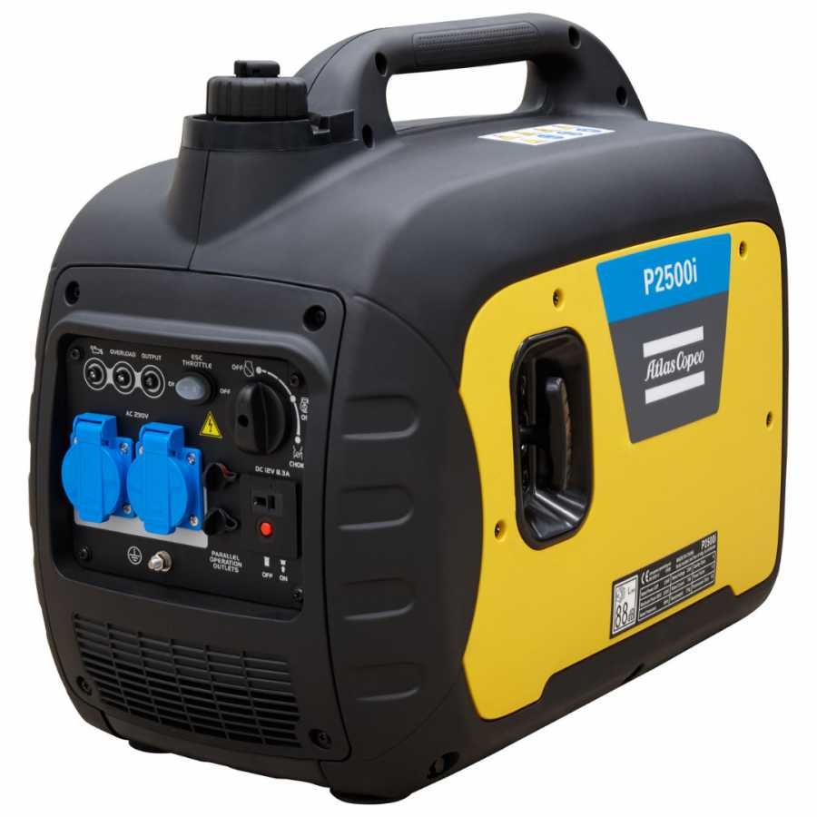 Agregat prądotwórczy generator Atlas Copco P2500i; 2,5 kW, inverter