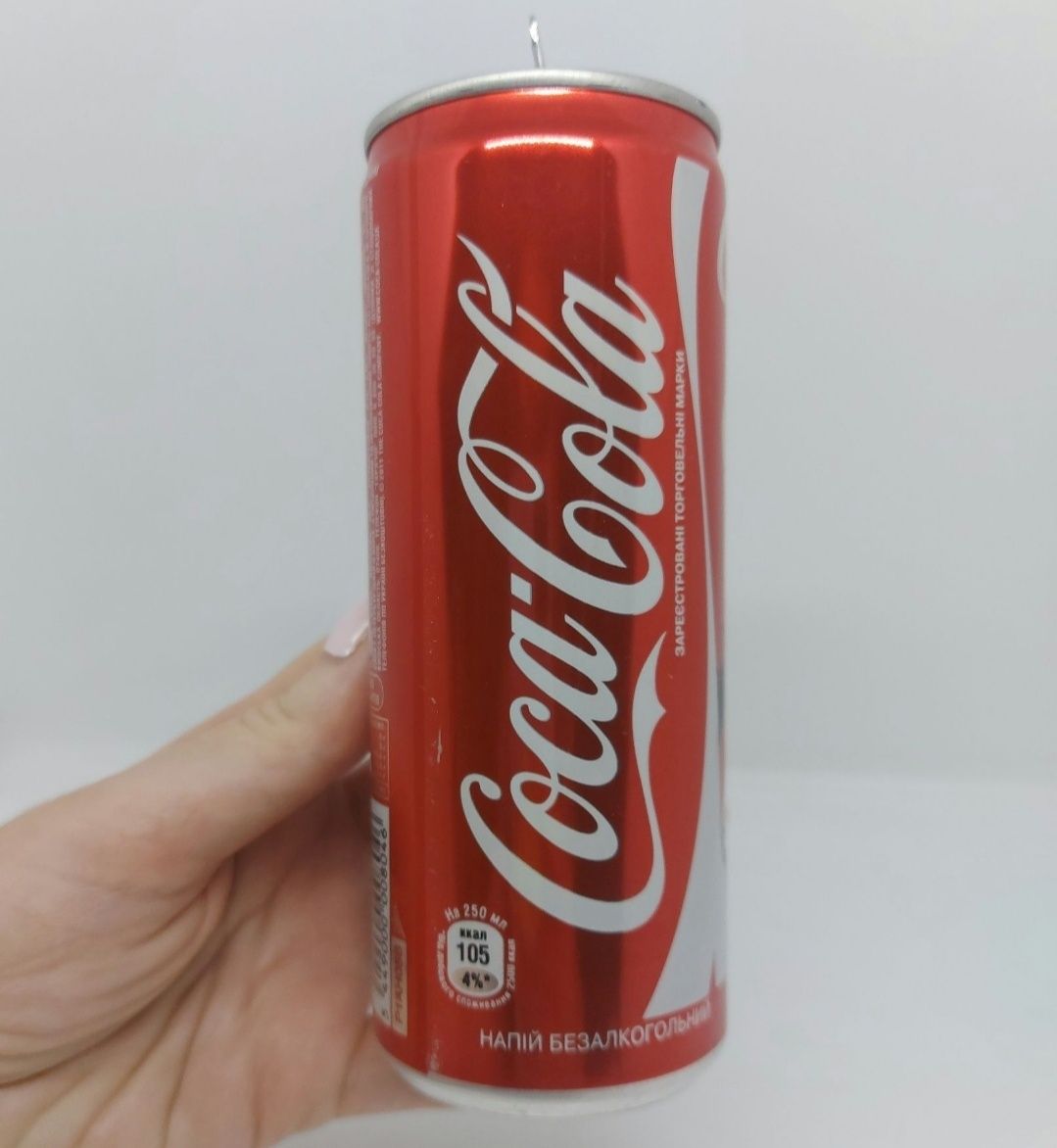 Банка Coca Cola Евро-2012