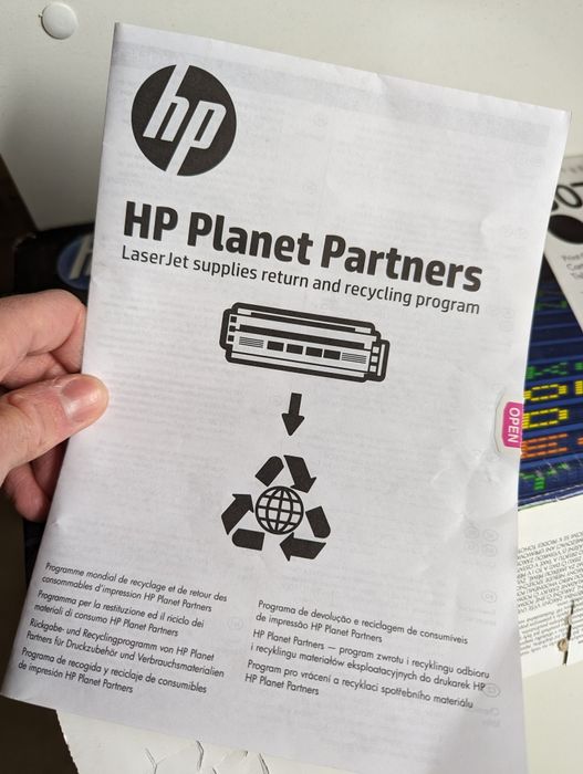 Картридж HP 507A black CE400A для принтера LJ M551n MFP M570 MFP M575d