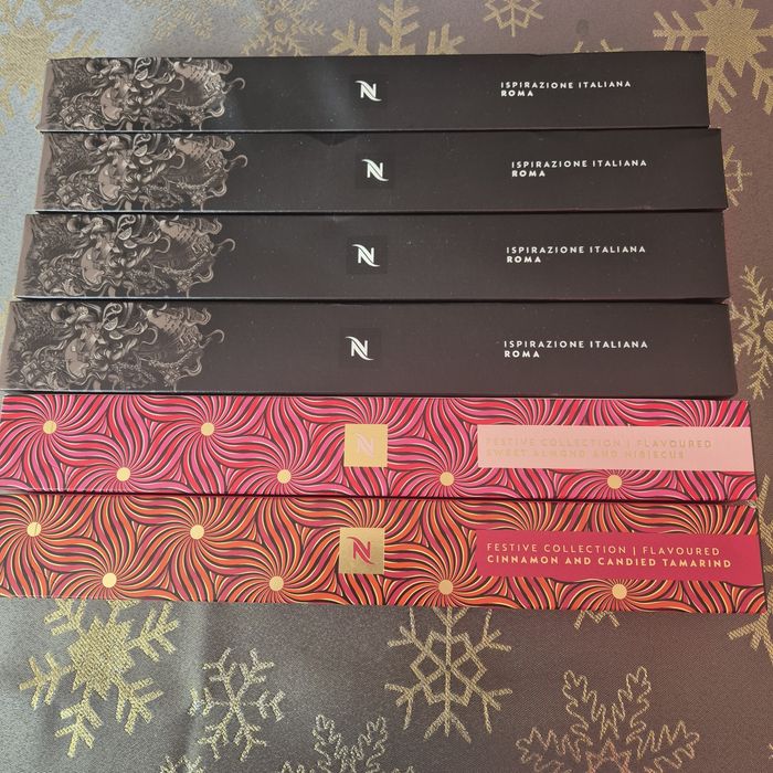 Kapsułki kawy Nespresso