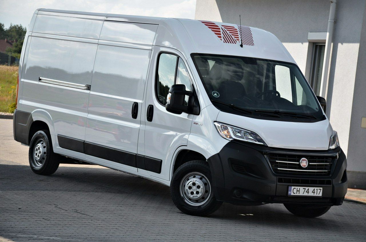 Fiat Ducato  2,3*130KM*L3H2*Kamera*Webasto*Tempomat*100tys km.